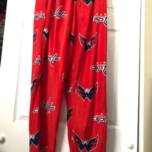 COPY - Washington Capitals Pajama Pants Size XL